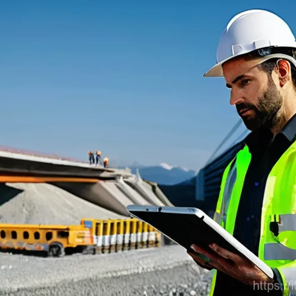 건설재료시험 자격증의 장점과 활용 - **Prompt 1: The Certified Construction Material Expert at an Italian Infrastructure Project**
"A...