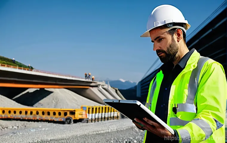 건설재료시험 자격증의 장점과 활용 - **Prompt 1: The Certified Construction Material Expert at an Italian Infrastructure Project**
    "A...