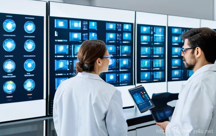 건설재료시험 현장에서의 리더십 발휘 - **Prompt 1: Visionary Leadership in a Cutting-Edge Italian Materials Lab**
    "A vibrant, wide-angl...
