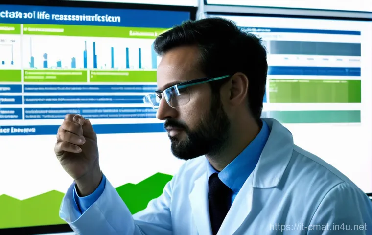 건설재료시험 현장에서의 리더십 발휘 - **Prompt 2: Precision and Digital Traceability with LIMS**
"A close-up, focused shot of a highly... 건설재료시험 현장에서의 리더십 발휘 - **Prompt 2: Precision and Digital Traceability with LIMS**
"A close-up, focused shot of a highly...