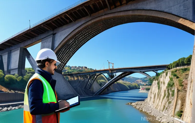 건설재료시험기사와 대규모 프로젝트 사례 - **"A vibrant and modern image depicting an innovative Italian materials engineer, a young woman or m...