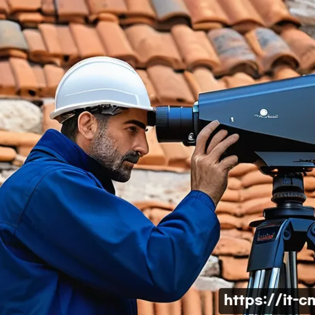 건설재료시험 기술자의 경력 설계 방법 - **Prompt:** A skilled Italian structural engineer, a man in his late 40s with a focused expression, ...