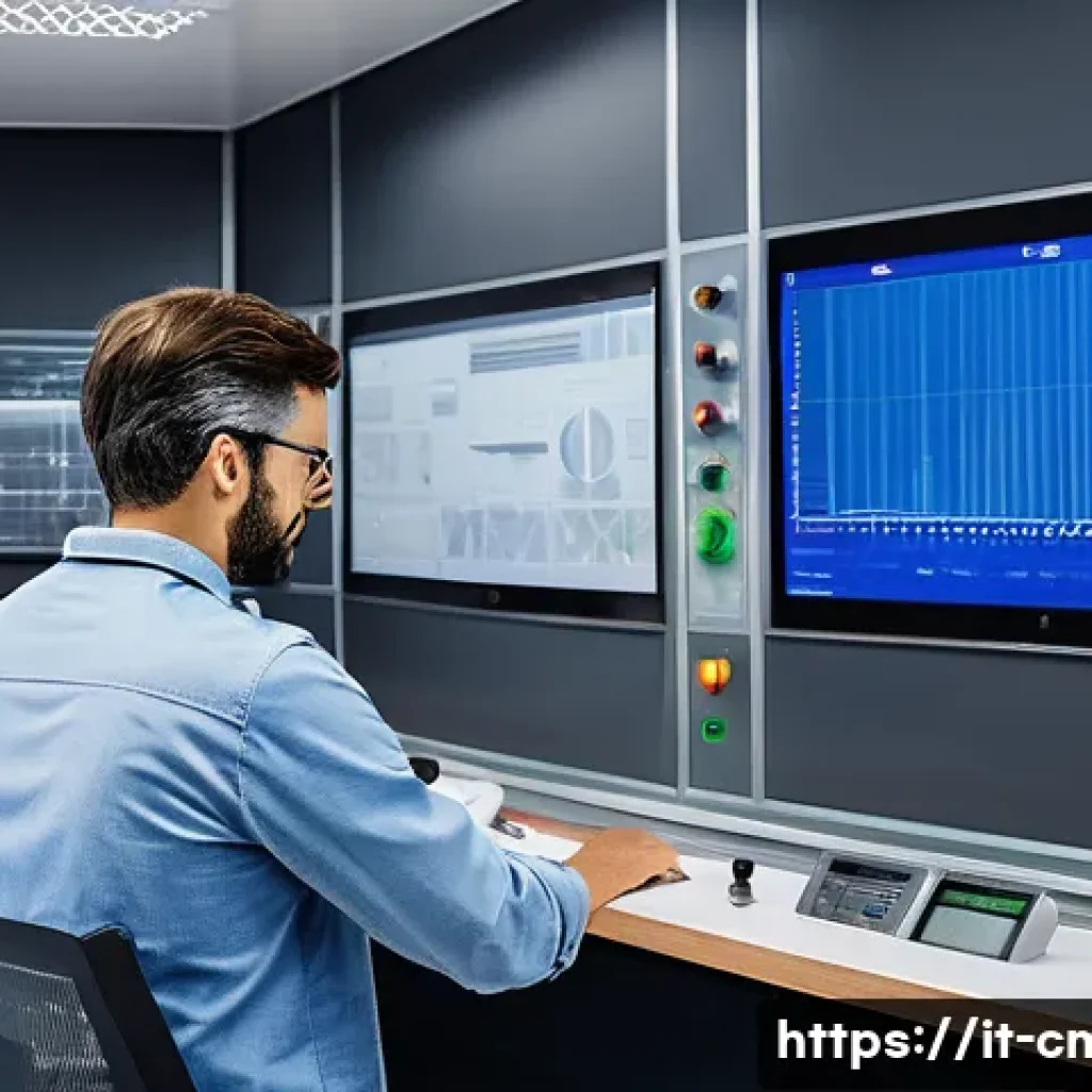 건설재료시험 기술자 연봉 협상 전략 - A detailed professional scene of an Italian materials testing laboratory focused on construction mat...