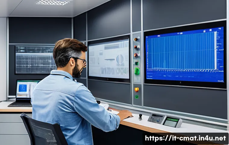 건설재료시험 기술자 연봉 협상 전략 - A detailed professional scene of an Italian materials testing laboratory focused on construction mat...